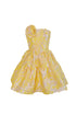 Peach Bloom Mini Dress